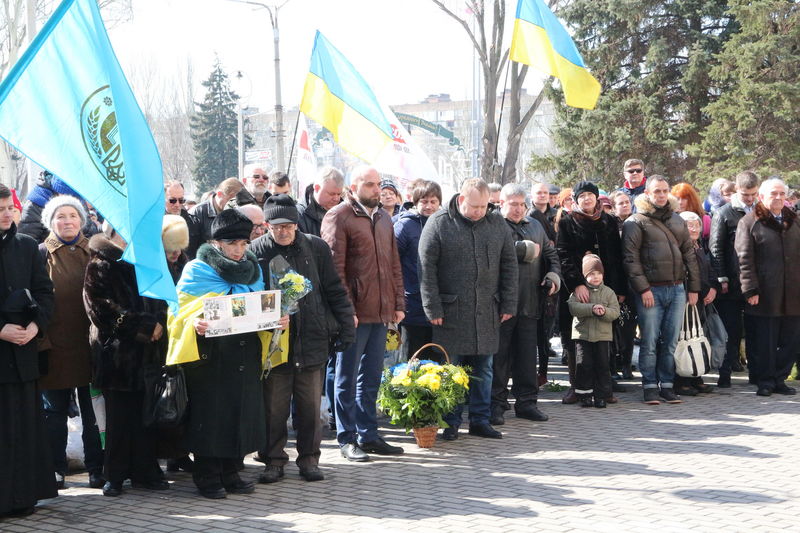 У Запоріжжі відкрили меморіальну дошку Герою України В’ячеславу Чорноволу