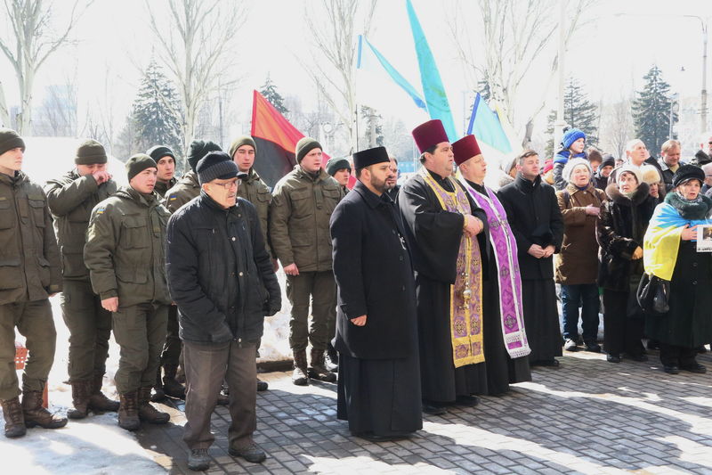 У Запоріжжі відкрили меморіальну дошку Герою України В’ячеславу Чорноволу