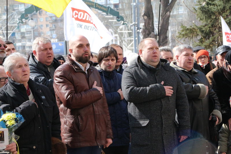 У Запоріжжі відкрили меморіальну дошку Герою України В’ячеславу Чорноволу
