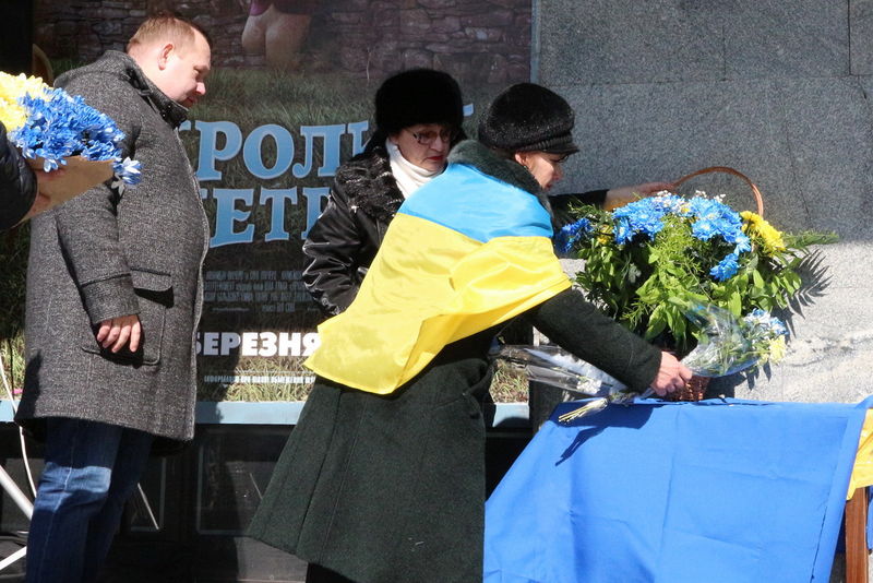 У Запоріжжі відкрили меморіальну дошку Герою України В’ячеславу Чорноволу
