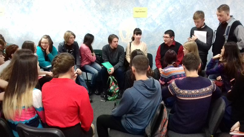 Запорізька молодь підготувалася до роботи вожатими у дитячих оздоровчих закладах