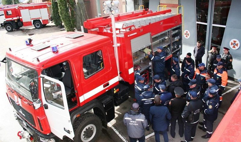 В об’єднаних громадах створюються місцеві пожежно-рятувальні підрозділи