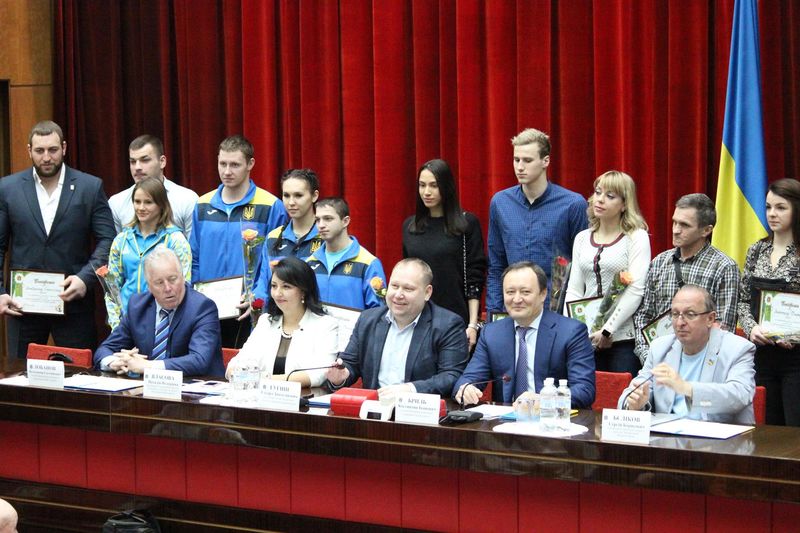 Кращі спортсмени Запорізького краю отримали нагороди 