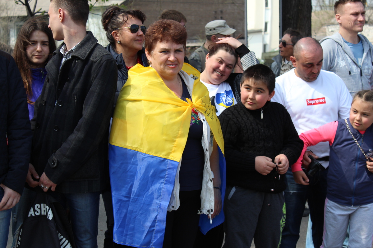 Учасники «Труханівської січі» відвідали запорізьких нацгвардійців