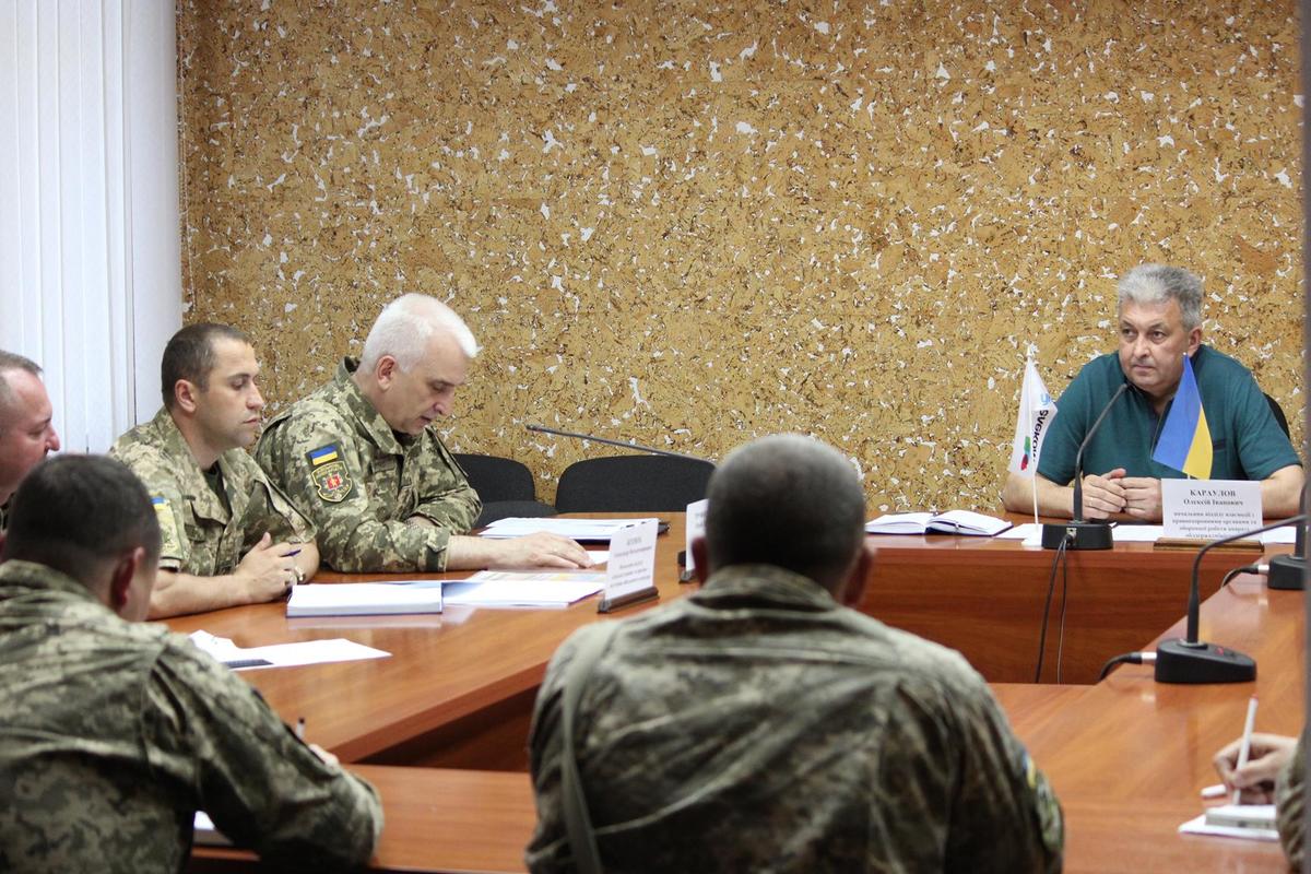 До кінця травня територіям треба активізувати роботу щодо призову на строкову військову службу