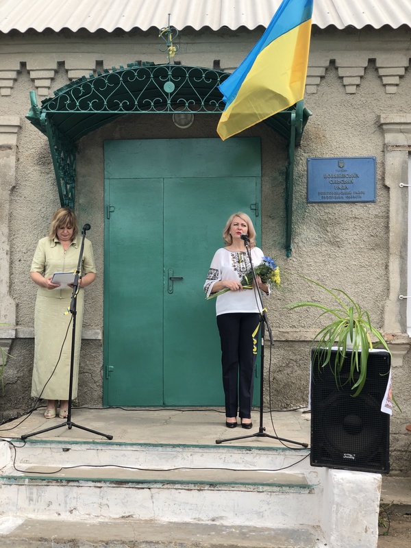 Пам’ять про українських героїв увічнили на Мелітопольщині та Якимівщині