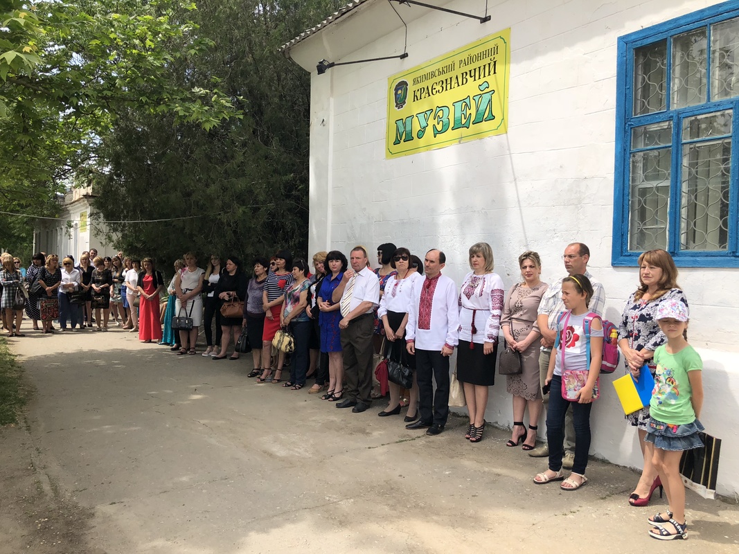 Пам’ять про українських героїв увічнили на Мелітопольщині та Якимівщині