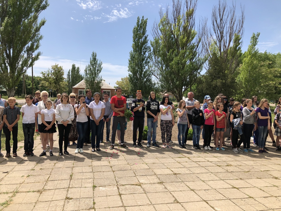 Пам’ять про українських героїв увічнили на Мелітопольщині та Якимівщині