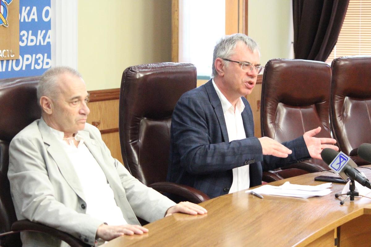 Запорізькі  медійники  поспілкувалися з керівником свого контролюючого органу