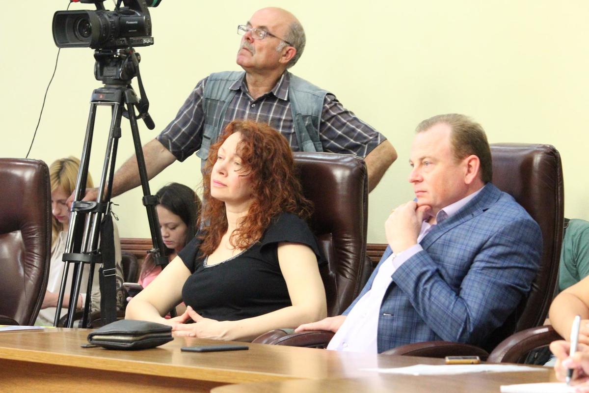 Запорізькі  медійники  поспілкувалися з керівником свого контролюючого органу