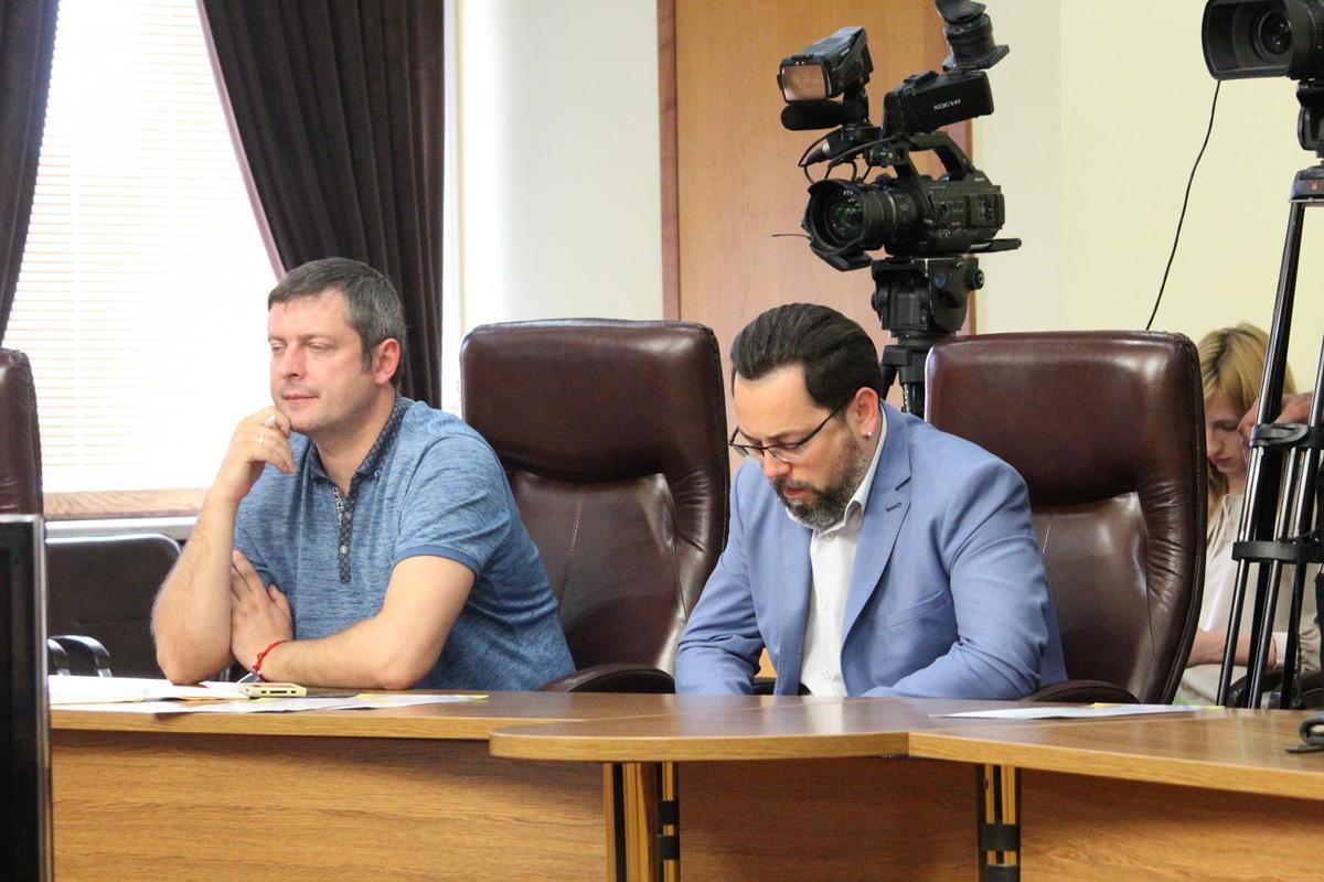Запорізькі  медійники  поспілкувалися з керівником свого контролюючого органу
