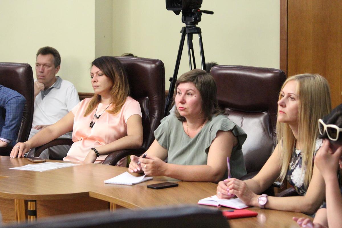 Запорізькі  медійники  поспілкувалися з керівником свого контролюючого органу