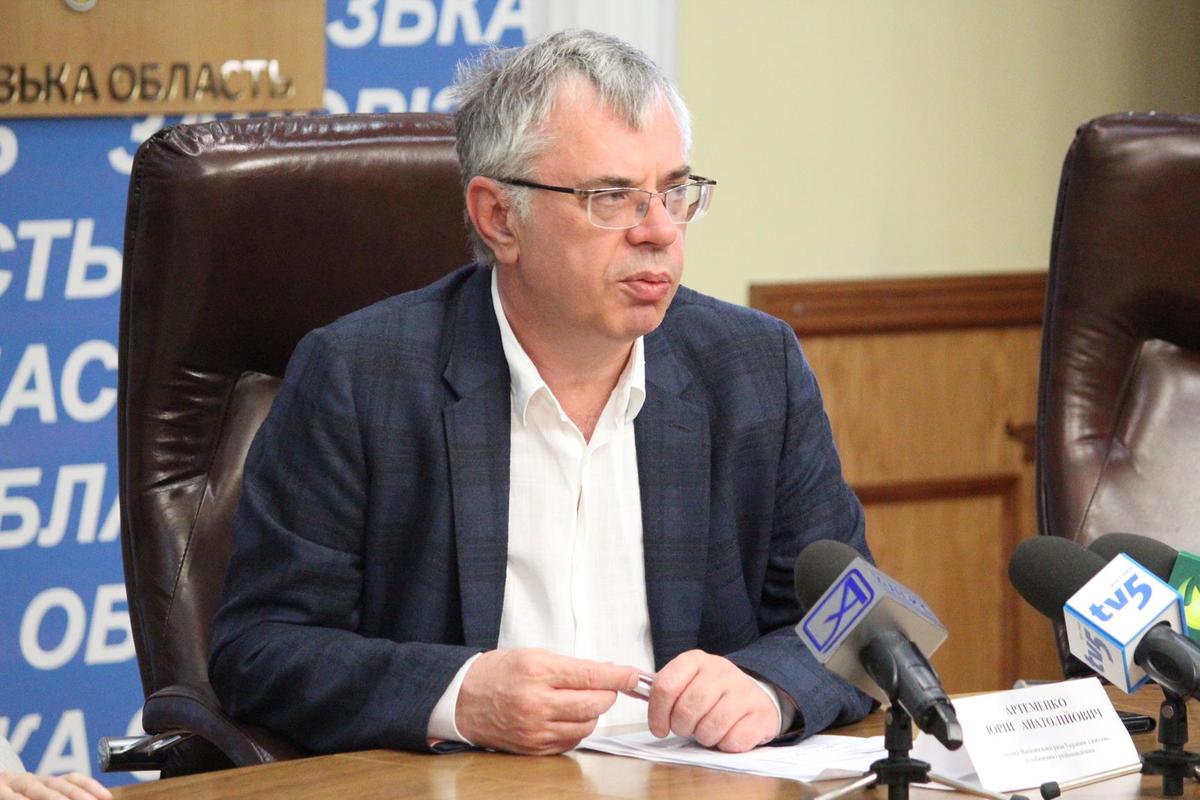 Запорізькі  медійники  поспілкувалися з керівником свого контролюючого органу