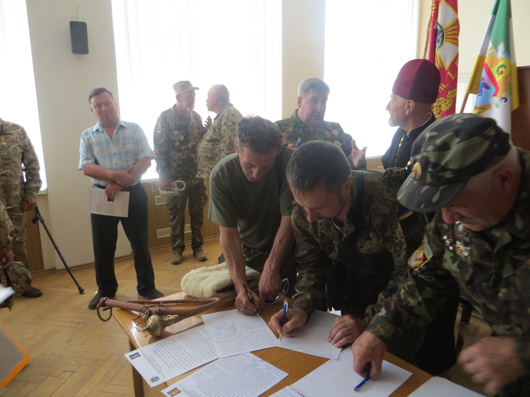 Запорізьке козацтво - за Єдину Помісну Церкву