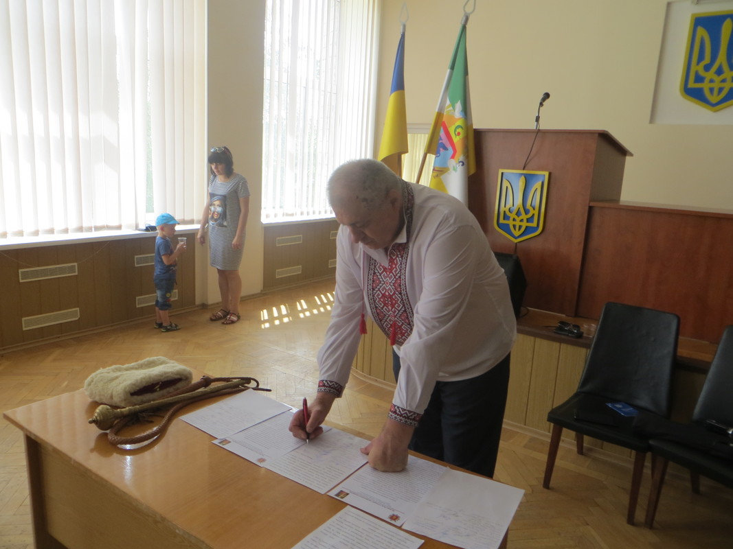 Запорізьке козацтво - за Єдину Помісну Церкву