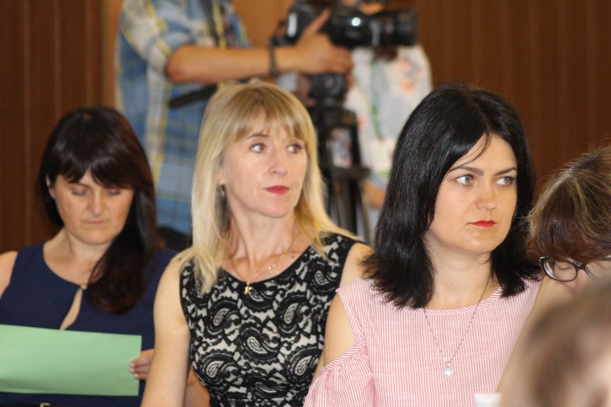 Тренінг Благодійного Фонду Порошенка для регіональних тренерів