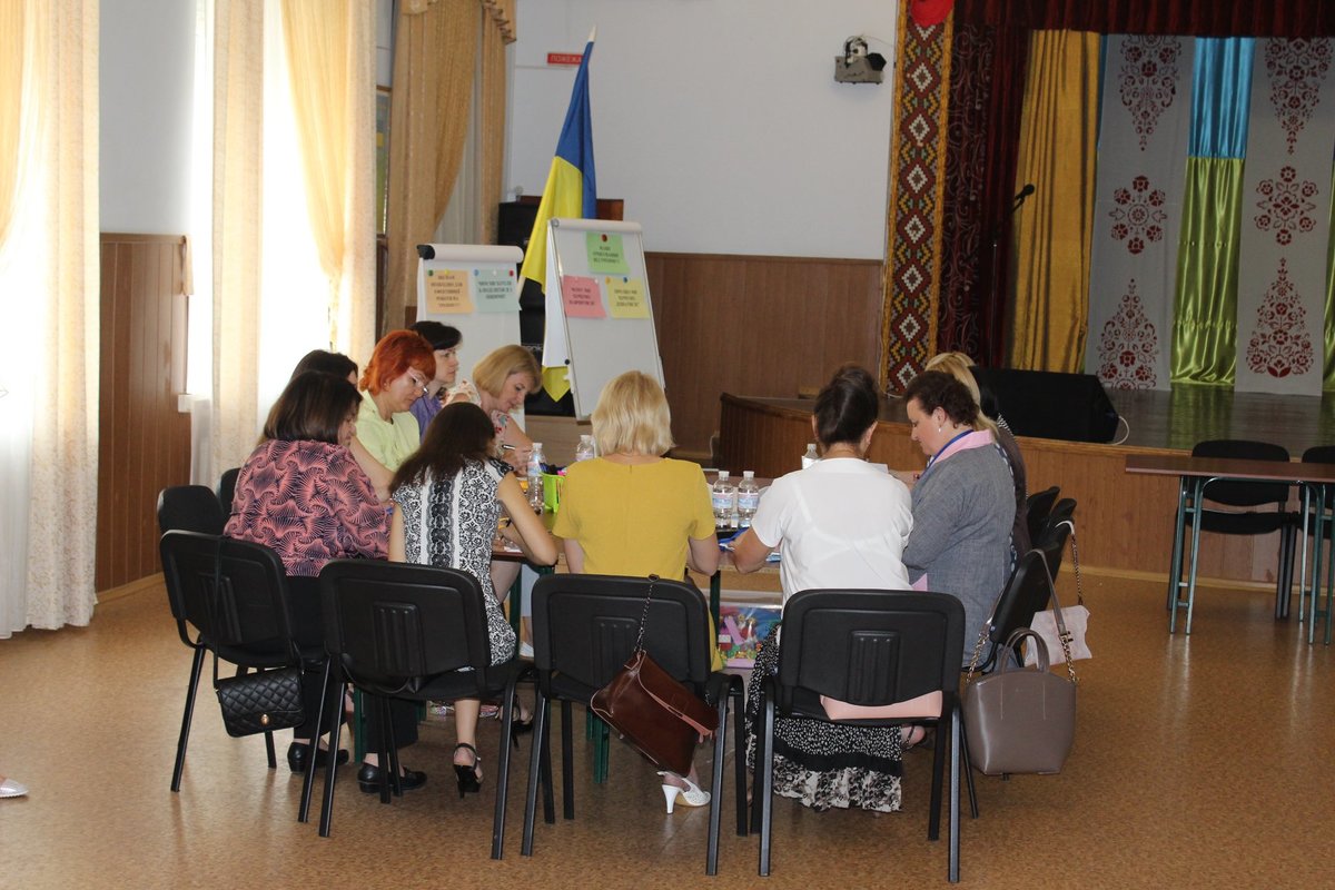 Тренінг Благодійного Фонду Порошенка для регіональних тренерів