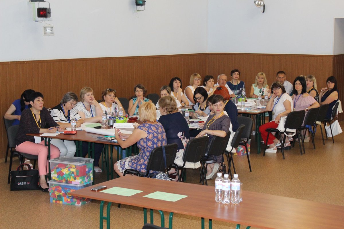 Тренінг Благодійного Фонду Порошенка для регіональних тренерів