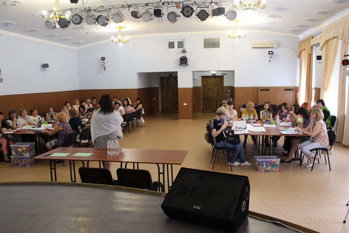 Тренінг Благодійного Фонду Порошенка для регіональних тренерів