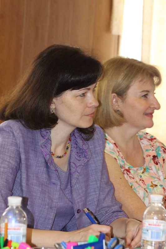 Тренінг Благодійного Фонду Порошенка для регіональних тренерів