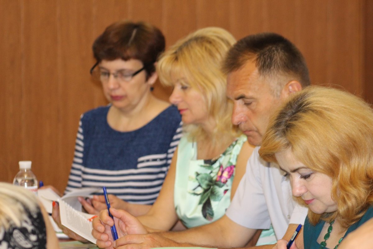Тренінг Благодійного Фонду Порошенка для регіональних тренерів
