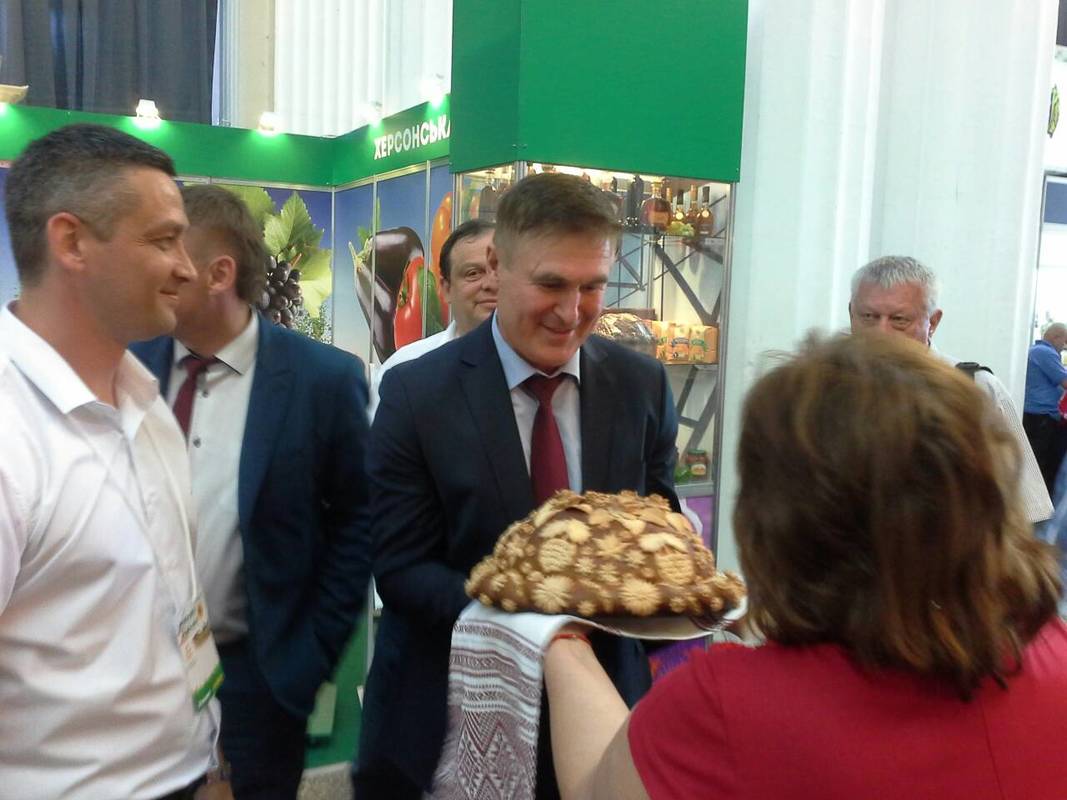 Запорізькі аграрії презентують свої здобутки на Міжнародній виставці «АГРО-2018»