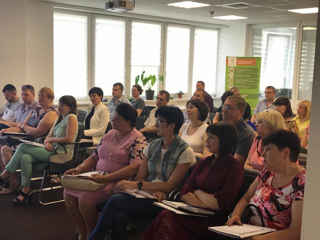 Представники об’єднаних територіальних громад продовжують системне навчання