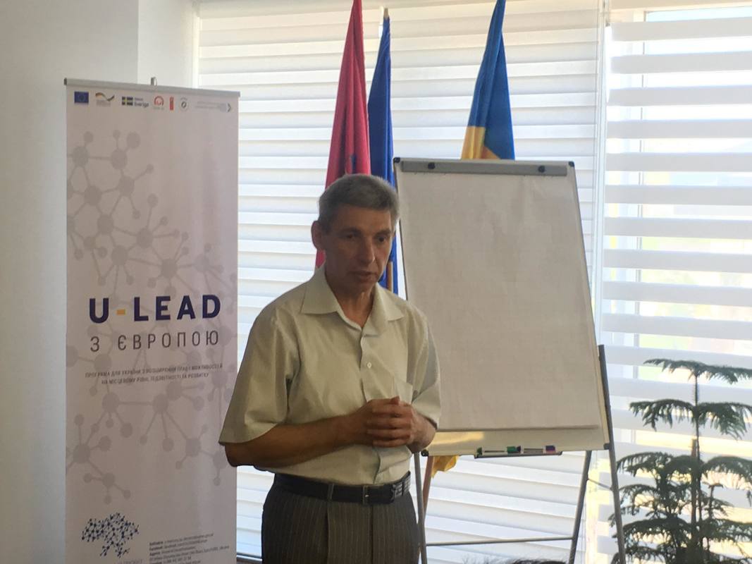 Представники об’єднаних територіальних громад продовжують системне навчання