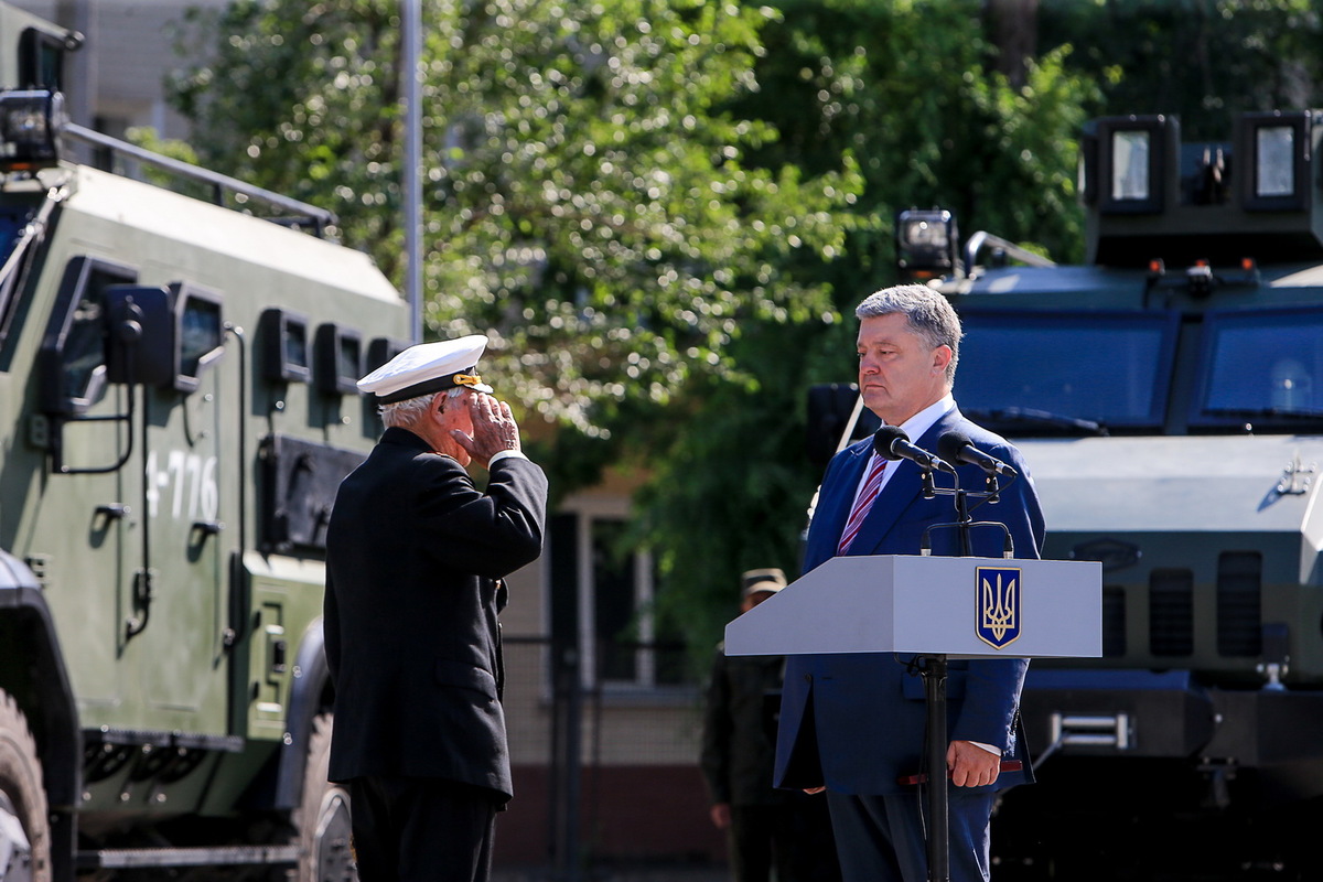 Низький уклін вам та шана за ваш життєвий шлях – Президент привітав ветерана Другої світової війни Івана Залужного зі столітнім ювілеєм