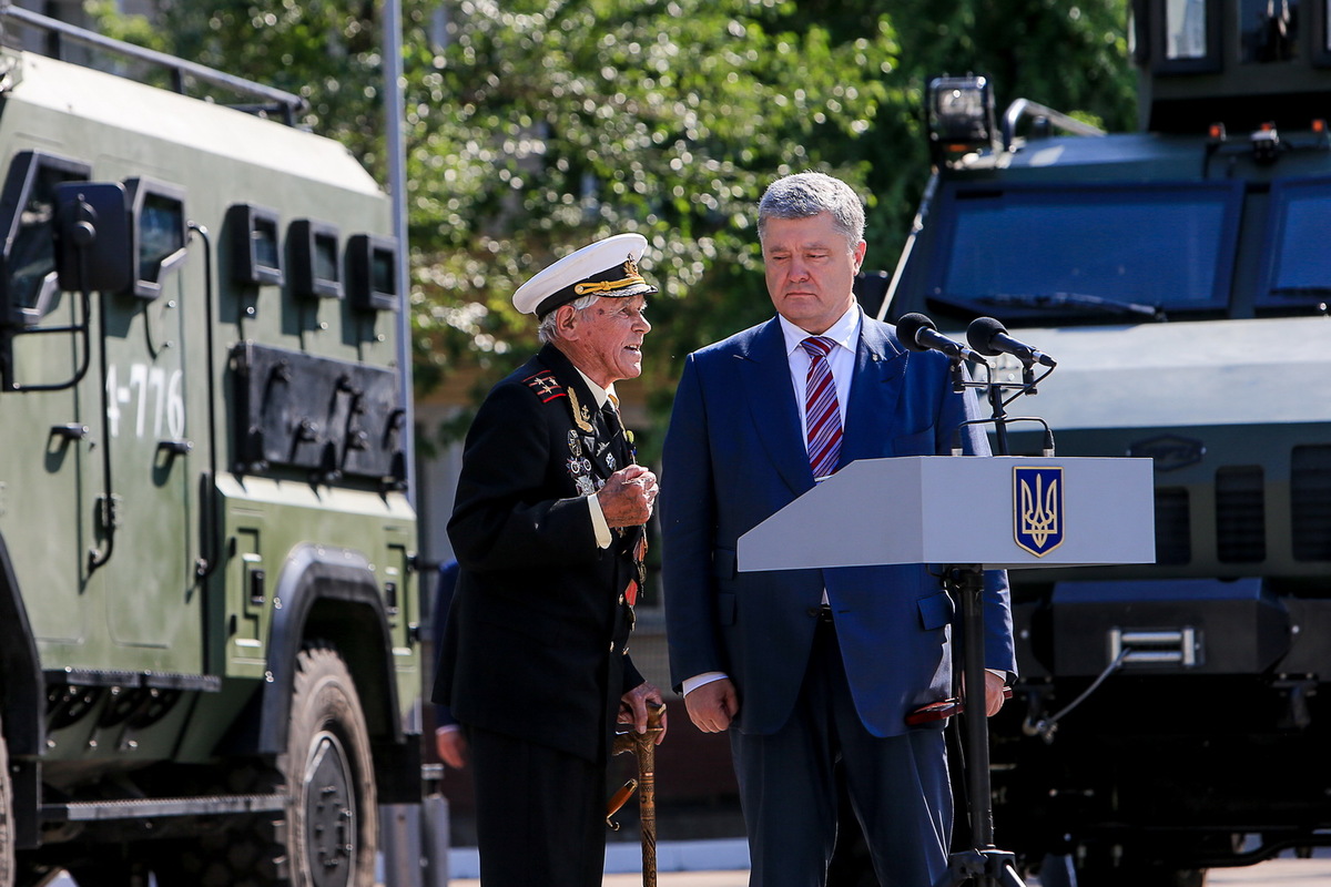 Низький уклін вам та шана за ваш життєвий шлях – Президент привітав ветерана Другої світової війни Івана Залужного зі столітнім ювілеєм