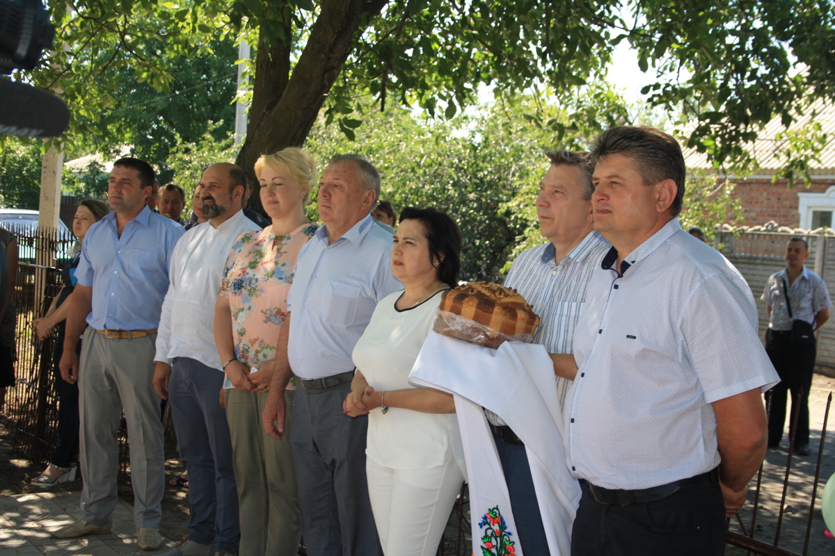 У Більмацькому районі відкрито будинок для вимушених переселенців