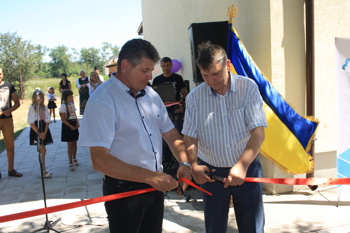 У Більмацькому районі відкрито будинок для вимушених переселенців
