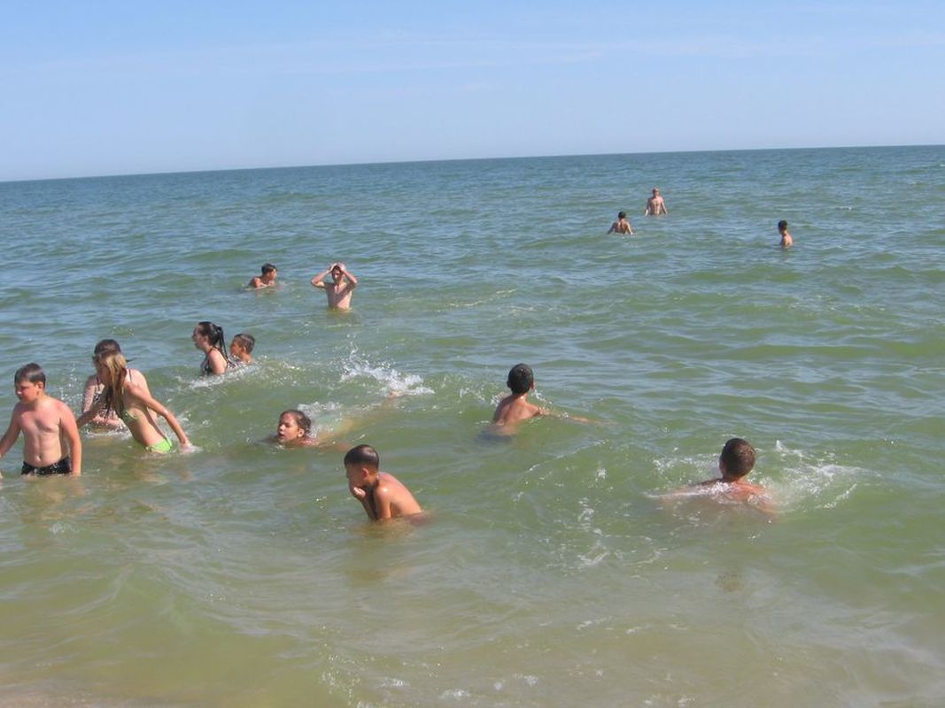 Діти з Луганської області оздоровилися на запорізькому курорті