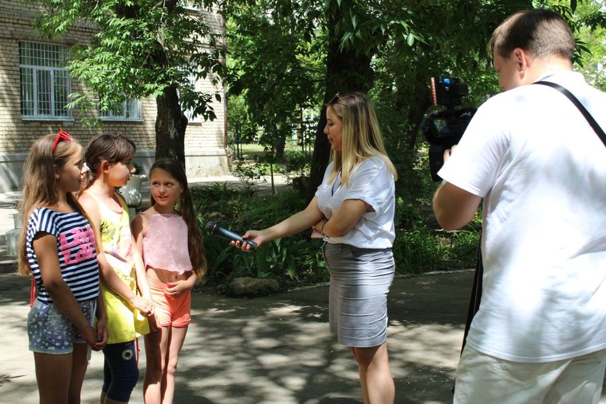 Діти з Луганської області оздоровилися на запорізькому курорті