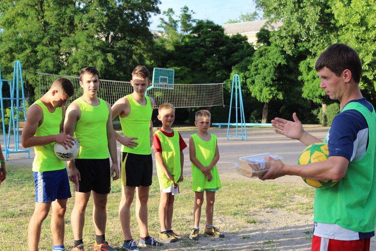 Діти з Луганської області оздоровилися на запорізькому курорті