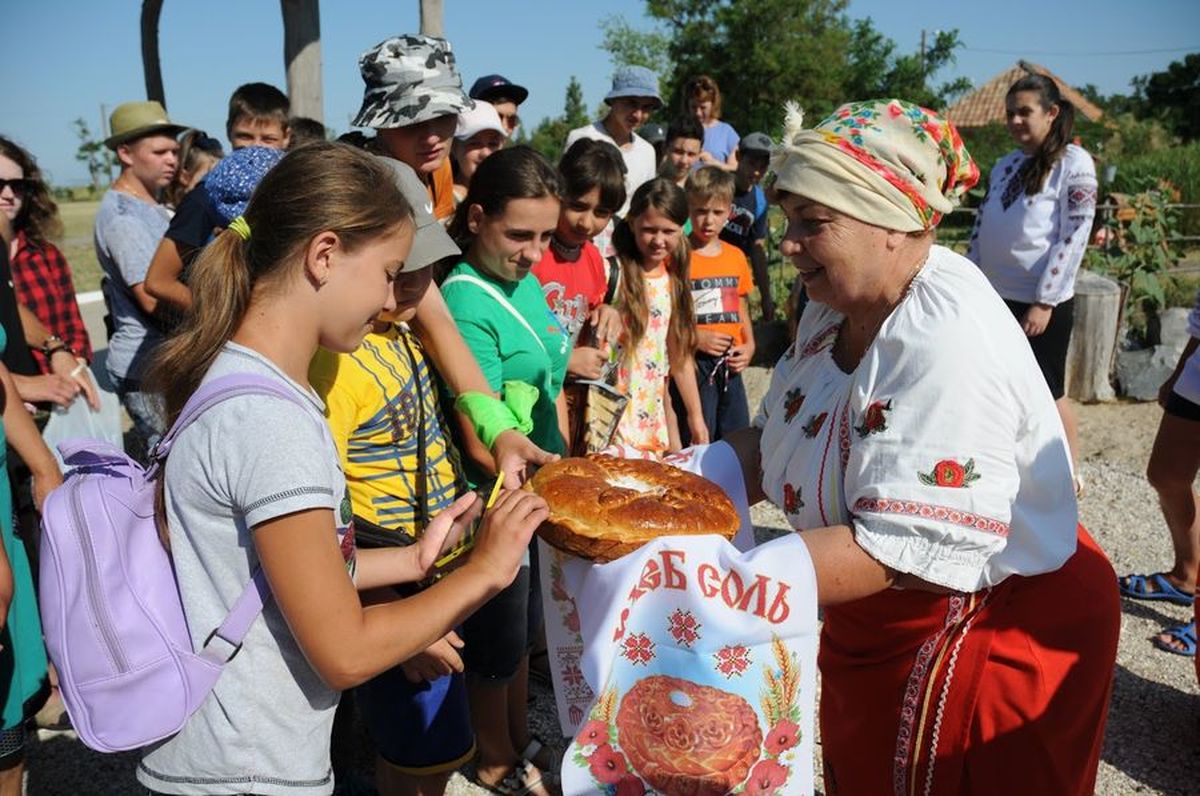 Діти з Луганської області оздоровилися на запорізькому курорті