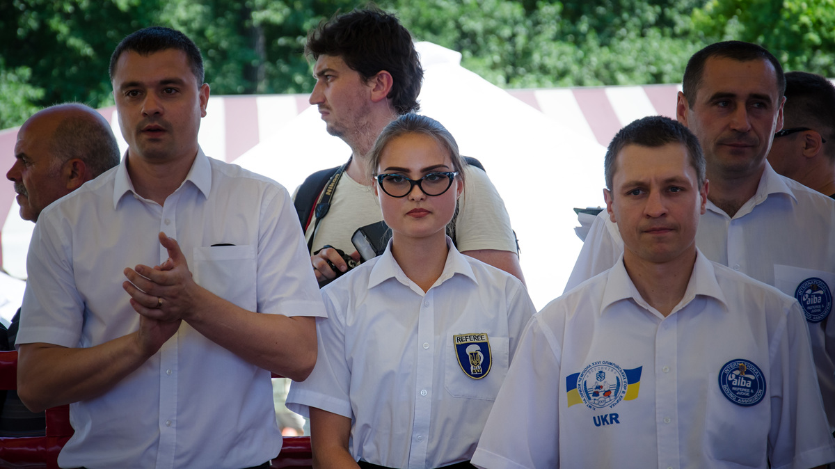 У Запоріжжі вперше в Україні проведено турнір з боксу на кубок Міністерства юстиції