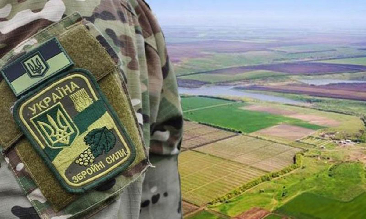 Запорізькі військові отримали понад 5 тисяч дозволів на розробку земельних ділянок