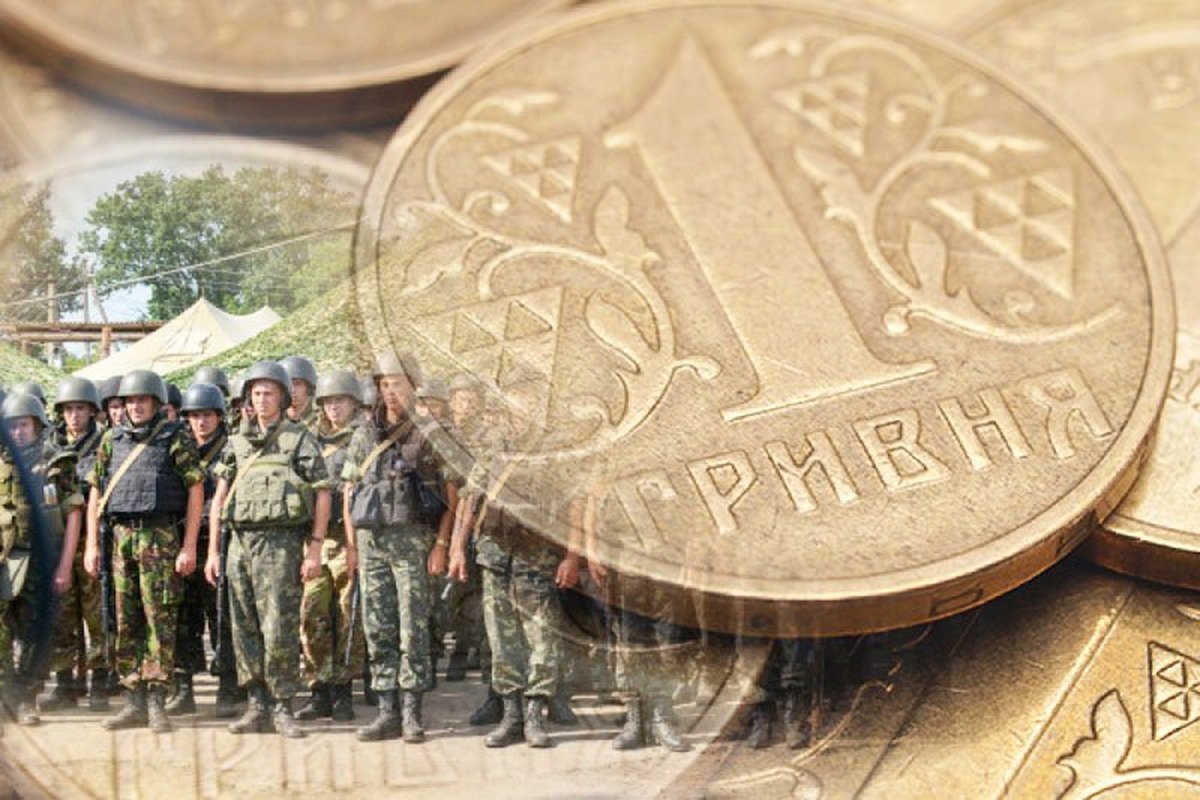 Надходження військового збору від запорізьких платників зросли майже на 30%