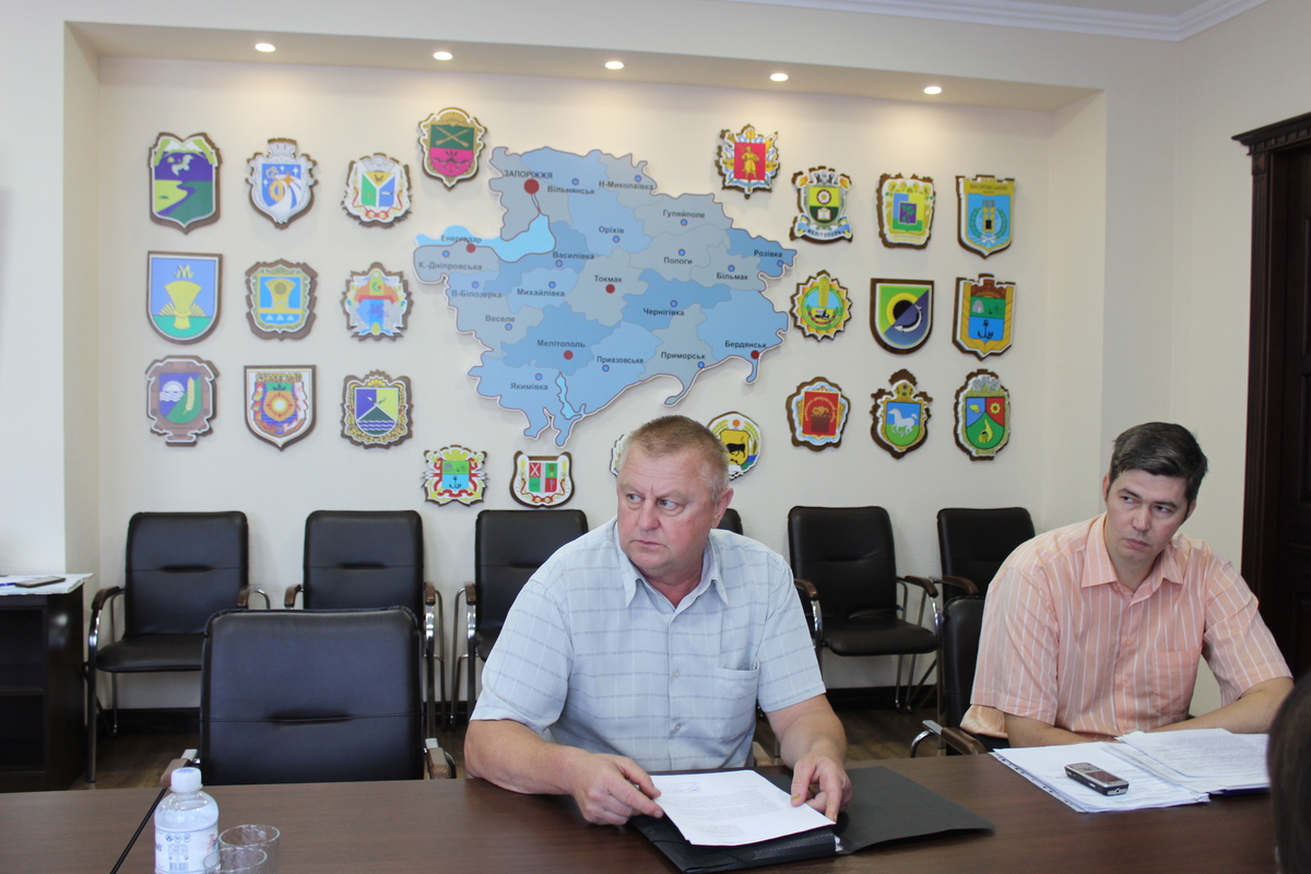Костянтин Бриль провів особистий прийом громадян