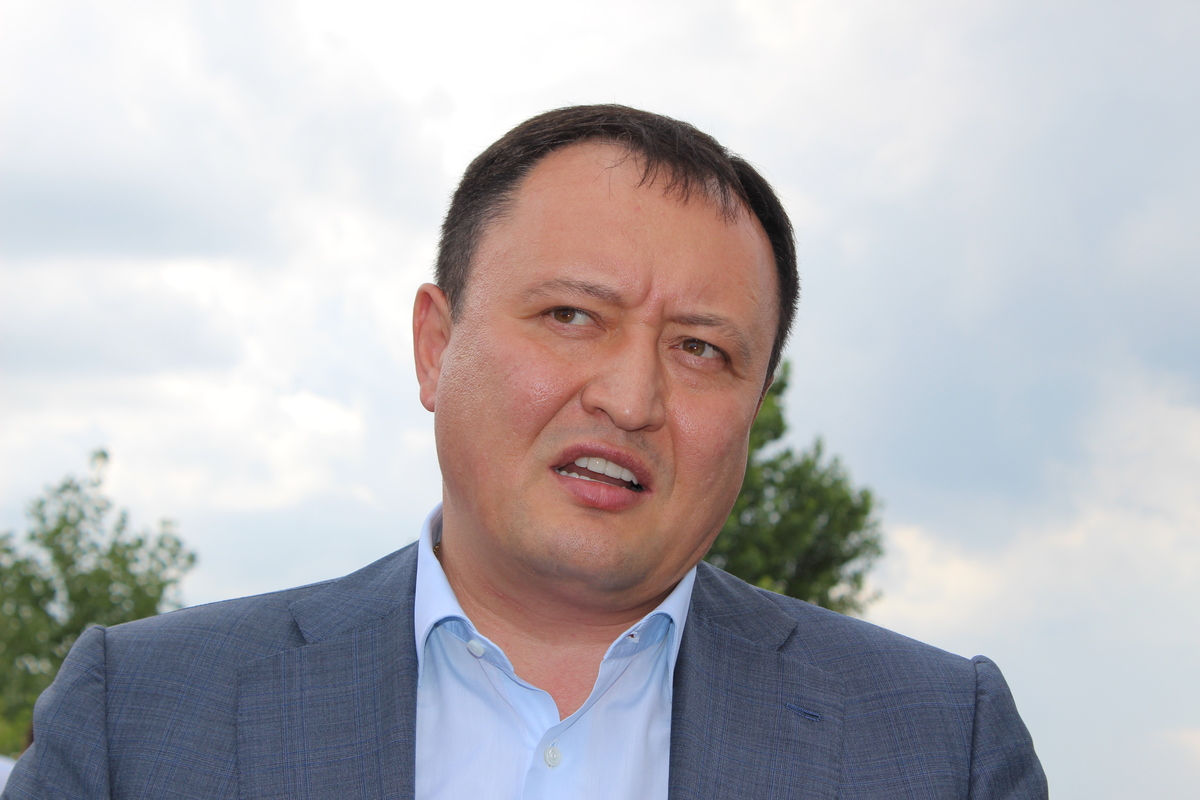 Костянтин Бриль перевірив виконання поточного середнього ремонту на автомобільній дорозі Запоріжжя-Біленьке