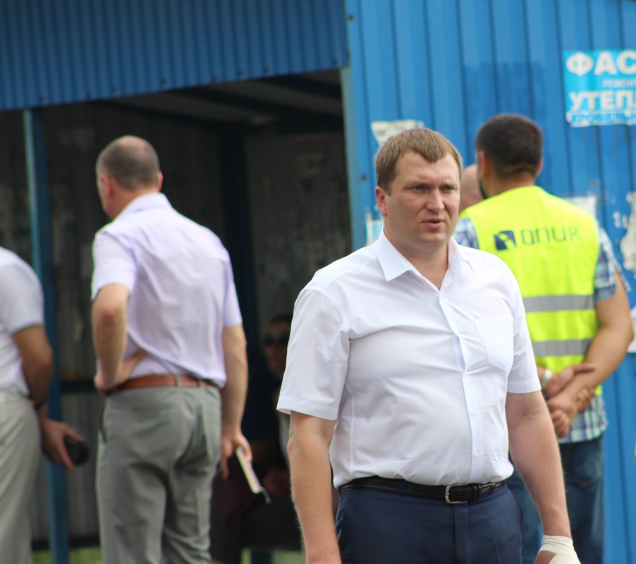 Костянтин Бриль перевірив виконання поточного середнього ремонту на автомобільній дорозі Запоріжжя-Біленьке