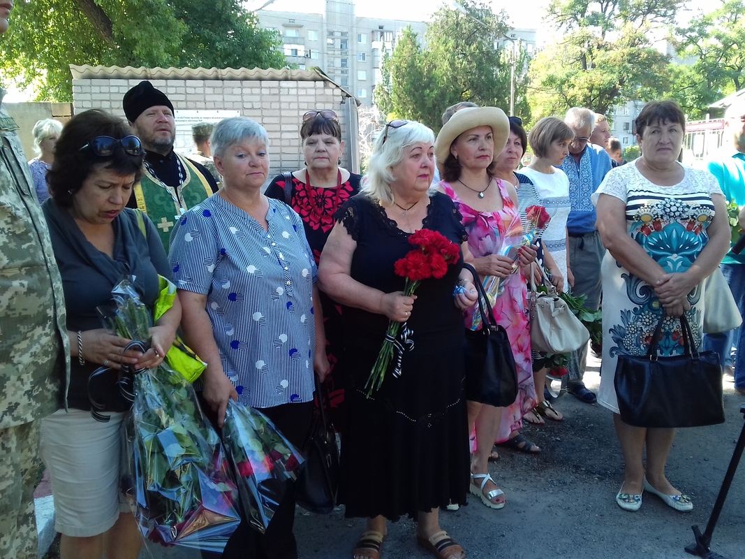 Запоріжці віддали шану загиблим воїнам-артилеристам