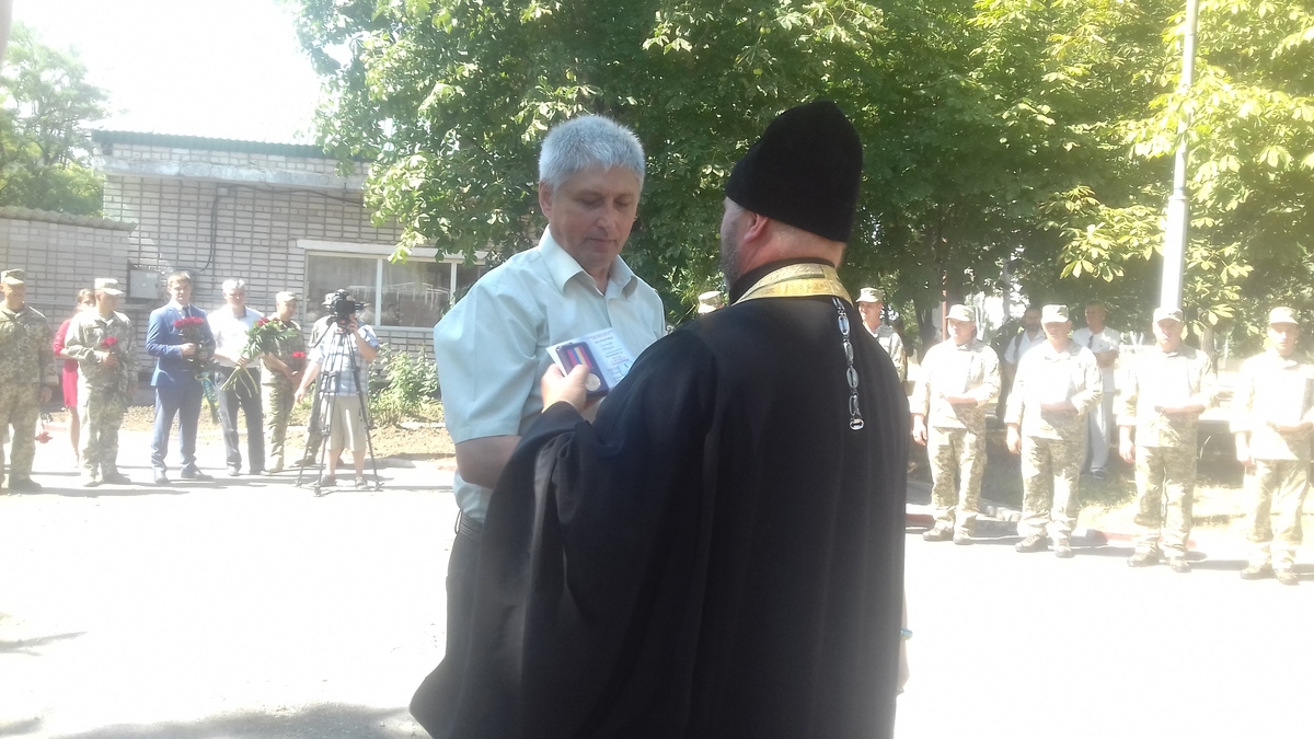 Запоріжці віддали шану загиблим воїнам-артилеристам