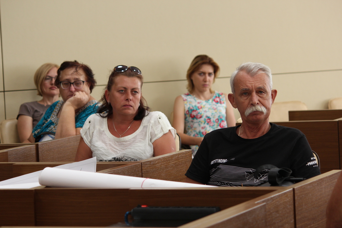 Території вдосконалюють проекти містобудівної документації