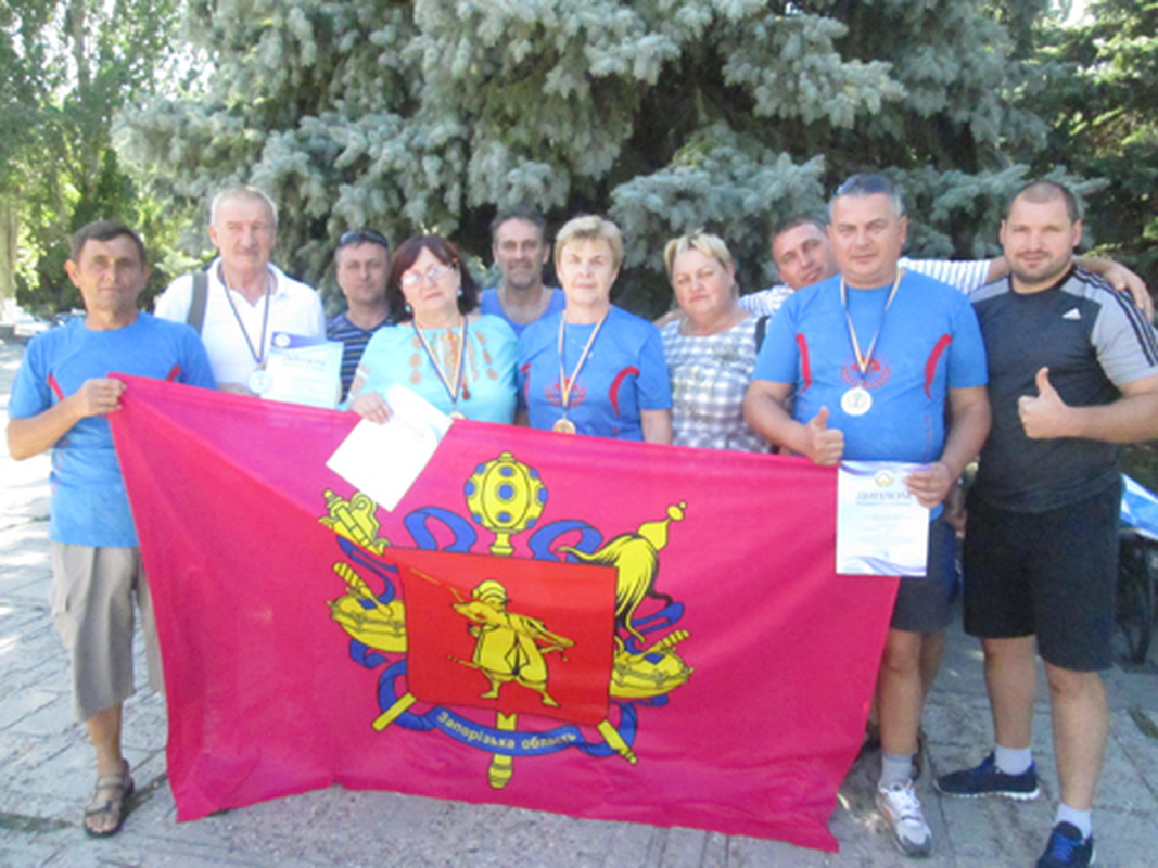 Команда запорізьких сільських та селищних голів повернулася переможцями з всеукраїнських змагань