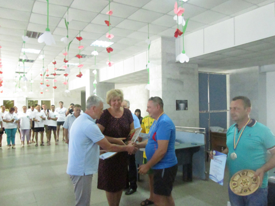Команда запорізьких сільських та селищних голів повернулася переможцями з всеукраїнських змагань