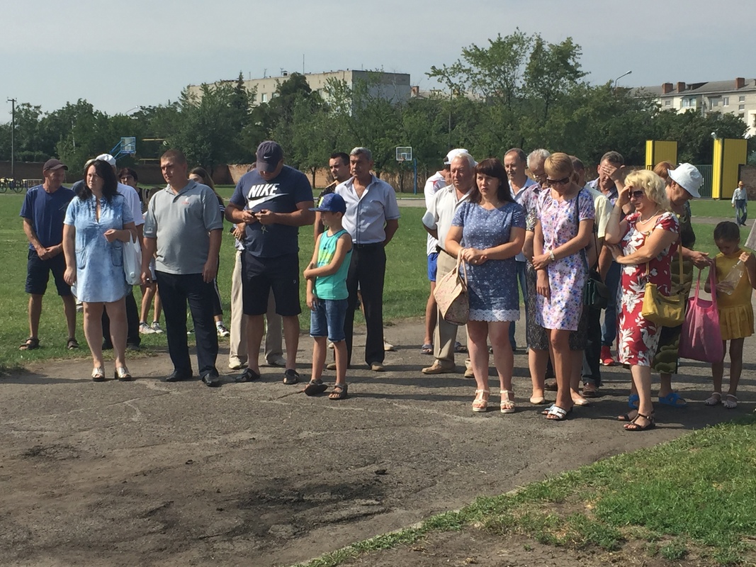У Гуляйполі відкрився новий футбольний майданчик