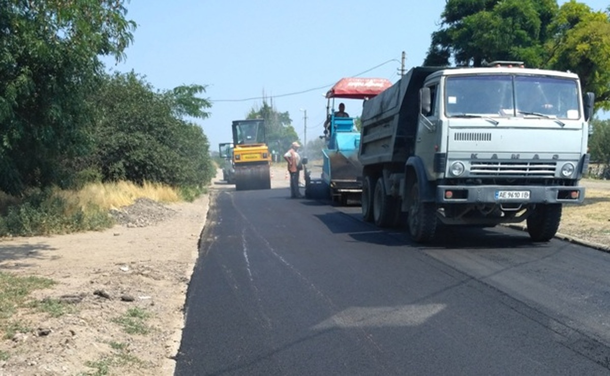 Місцеві громади самі визначають, які  дороги комунальної власності потребують ремонту