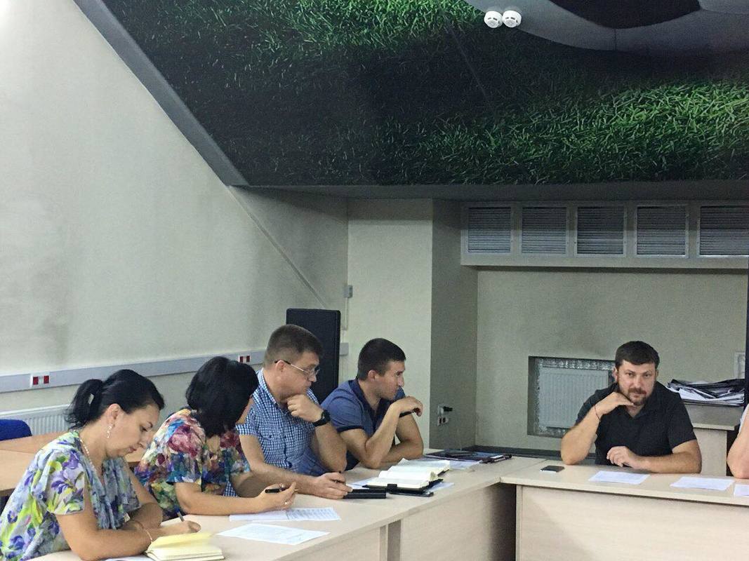 Запоріжжя  готується  до молодіжного чемпіонату Європи з футболу